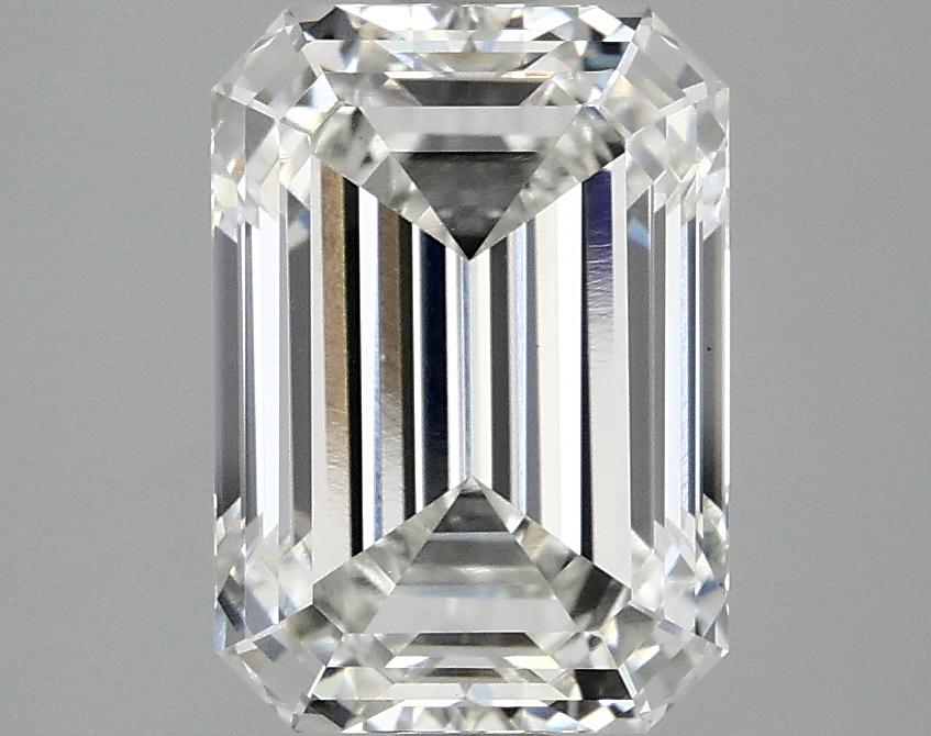 3.1 Carat Emerald Shaped Ideal Cut VS1 IGI Certified Lab Grown Diamond