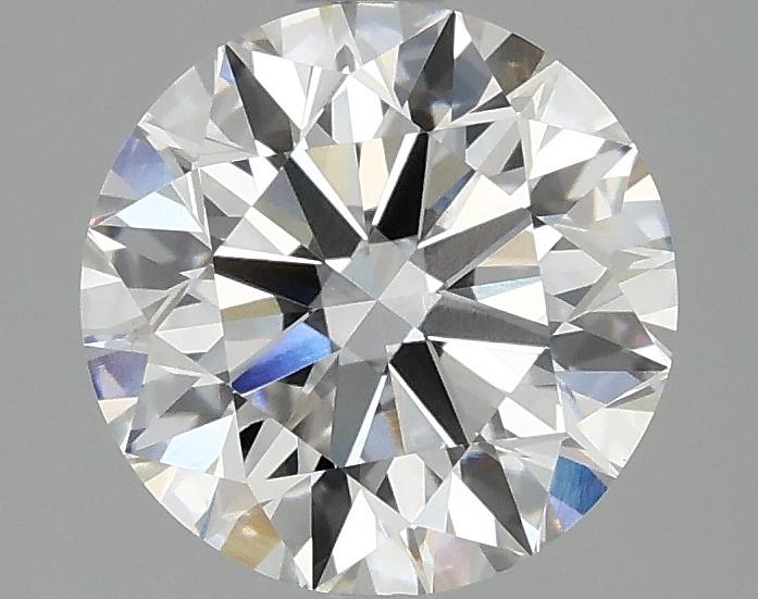 2.08 Carat Round Shaped Ideal Cut VS1 IGI Certified Lab Grown Diamond