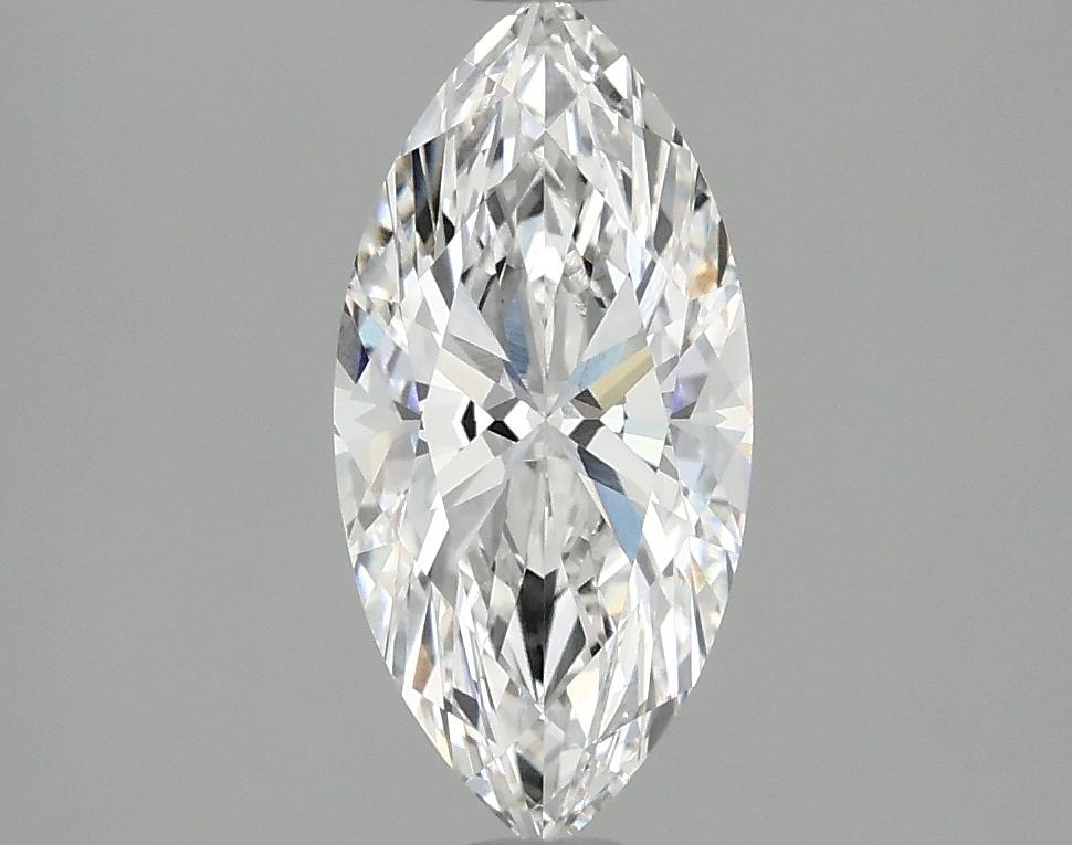 1.52 Carat Marquise Shaped Excellent Cut VVS2 IGI Certified Lab Grown Diamond