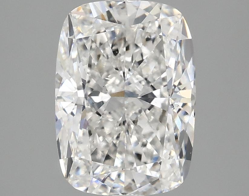 2.5 Carat Cushion Shaped Excellent Cut VS2 IGI Certified Lab Grown Diamond