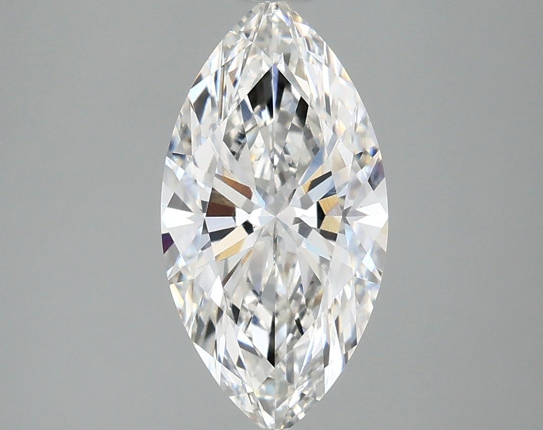 2.1 Carat Marquise Shaped Ideal Cut VS1 IGI Certified Lab Grown Diamond
