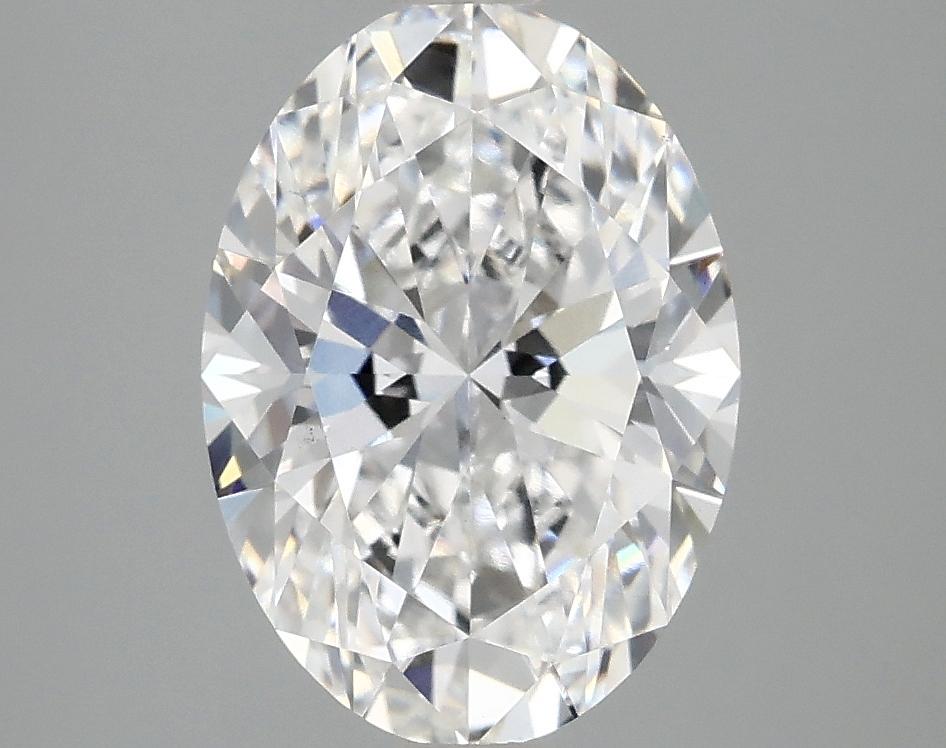 2.84 Carat Oval Shaped Ideal Cut VS1 IGI Certified Lab Grown Diamond