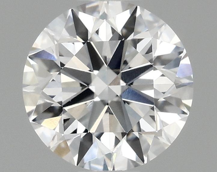 0.96 Carat Round Shaped Excellent Cut VVS2 IGI Certified Lab Grown Diamond