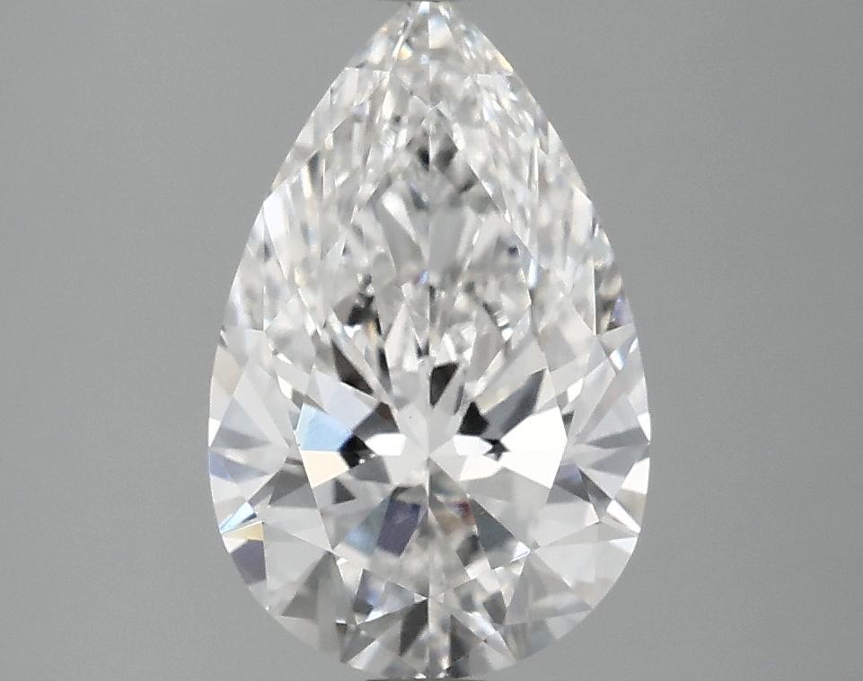2.06 Carat Pear Shaped Ideal Cut VS1 IGI Certified Lab Grown Diamond