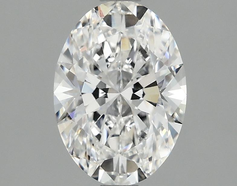 1.54 Carat Oval Shaped Ideal Cut VVS2 IGI Certified Lab Grown Diamond