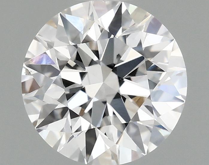 0.96 Carat Round Shaped Ideal Cut VS1 IGI Certified Lab Grown Diamond