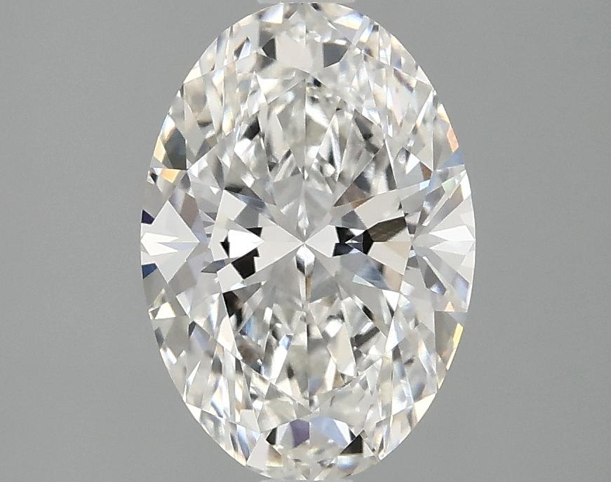 2.07 Carat Oval Shaped Ideal Cut VVS2 IGI Certified Lab Grown Diamond