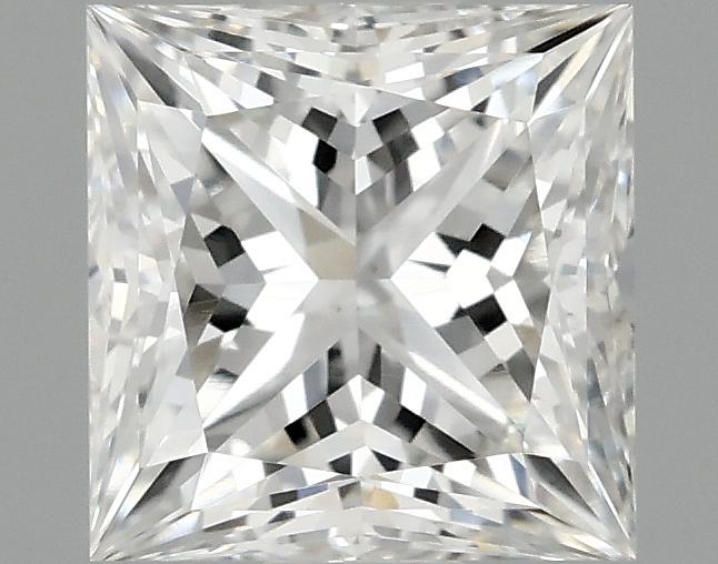 1.1 Carat Princess Shaped Ideal Cut VS1 IGI Certified Lab Grown Diamond