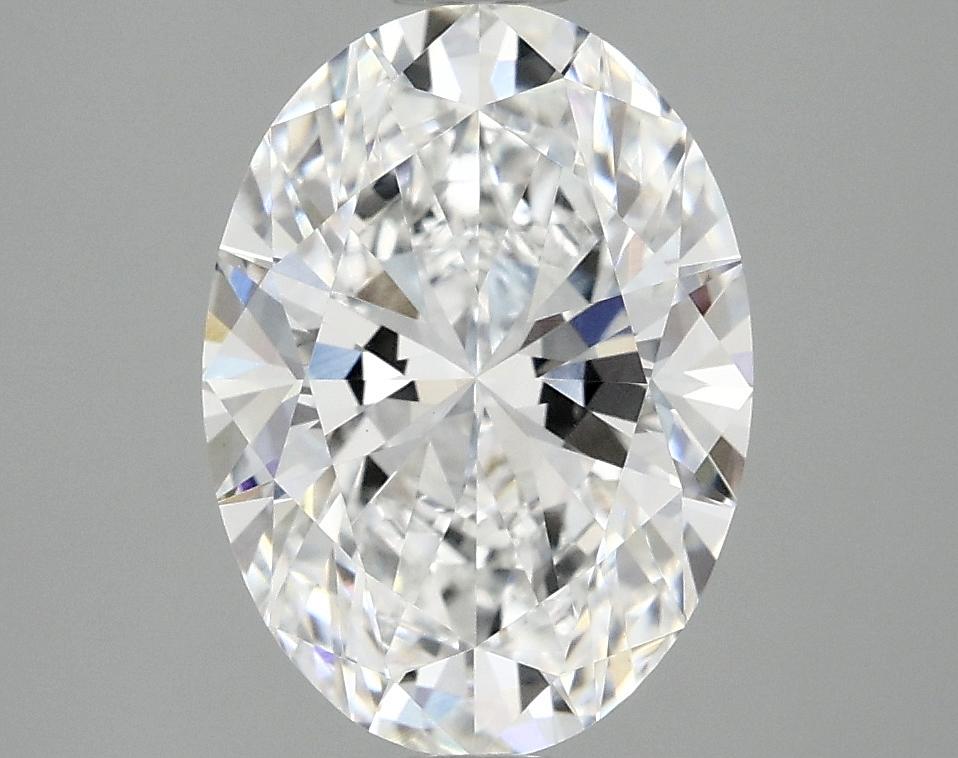 3.02 Carat Oval Shaped Ideal Cut VVS2 IGI Certified Lab Grown Diamond