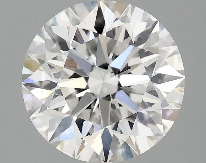 2.02 Carat Round Shaped Excellent Cut VS1 IGI Certified Lab Grown Diamond