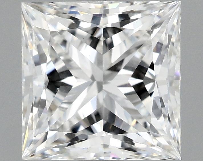 1.56 Carat Princess Shaped Ideal Cut VS1 IGI Certified Lab Grown Diamond