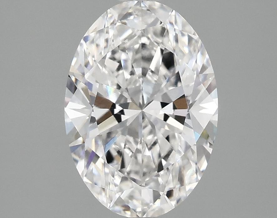 1.97 Carat Oval Shaped Ideal Cut VVS2 IGI Certified Lab Grown Diamond