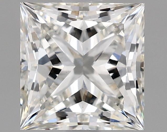 2.2 Carat Princess Shaped Ideal Cut VS1 IGI Certified Lab Grown Diamond