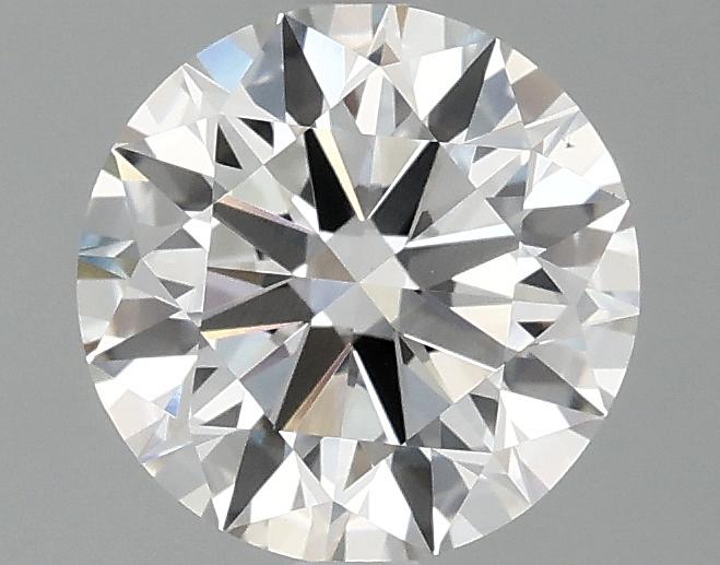 1.43 Carat Round Shaped Ideal Cut VS1 IGI Certified Lab Grown Diamond