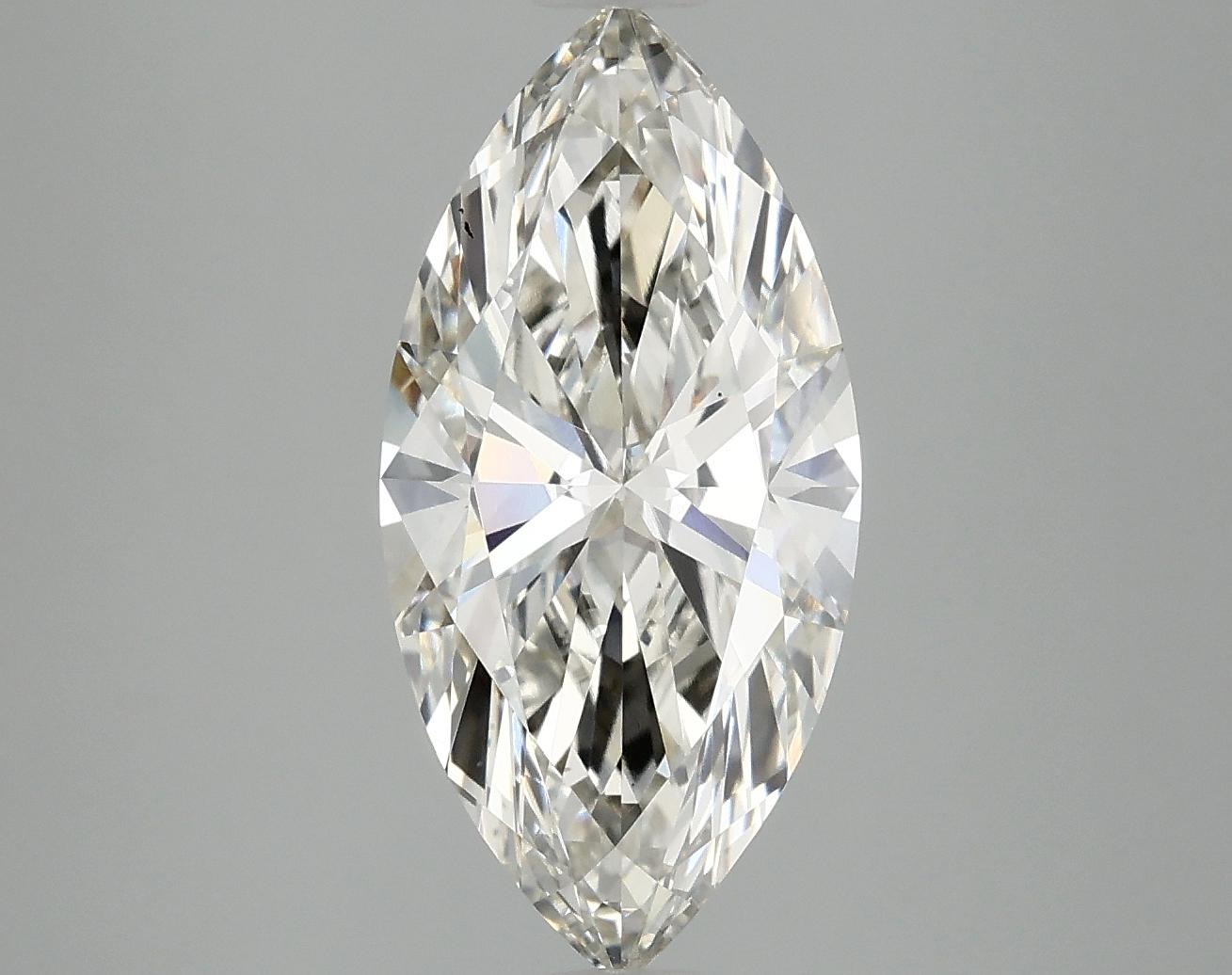 3.04 Carat Marquise Shaped Ideal Cut VS1 IGI Certified Lab Grown Diamond