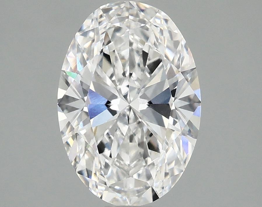 2.02 Carat Oval Shaped Ideal Cut VVS2 IGI Certified Lab Grown Diamond