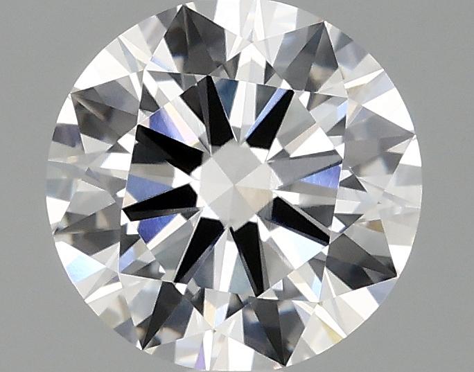 1.57 Carat Round Shaped Ideal Cut VVS2 IGI Certified Lab Grown Diamond