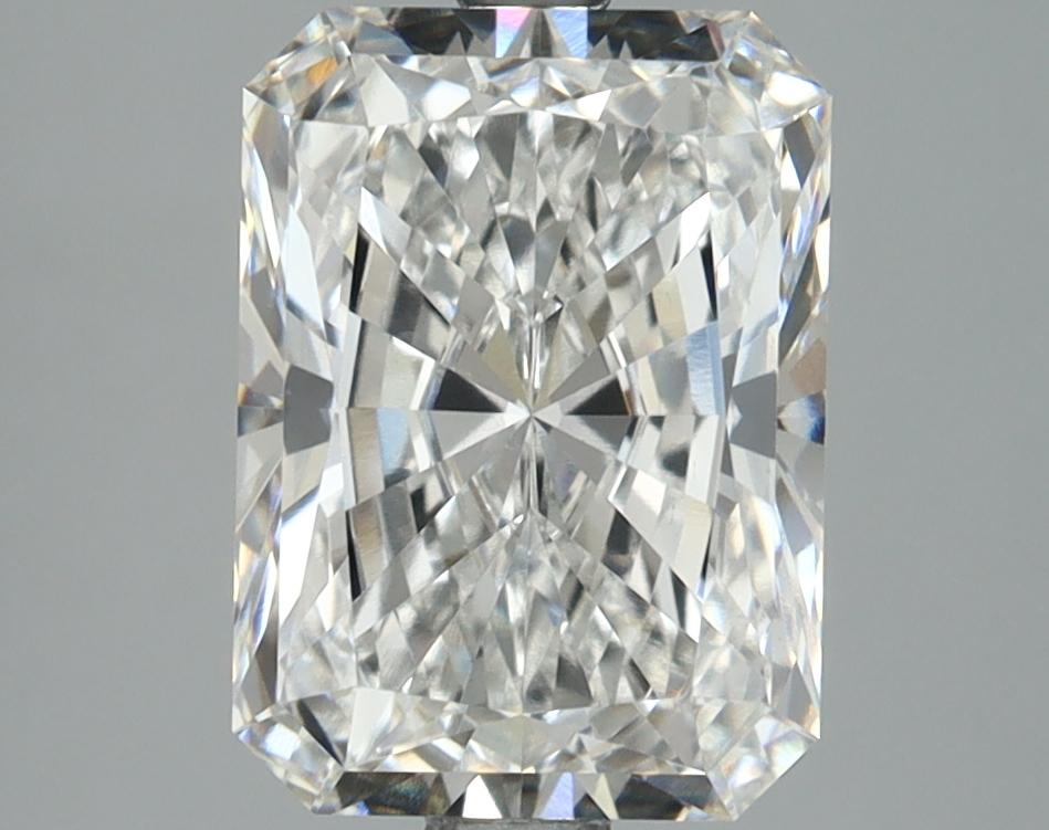 3.04 Carat Radiant Shaped Excellent Cut VS1 IGI Certified Lab Grown Diamond