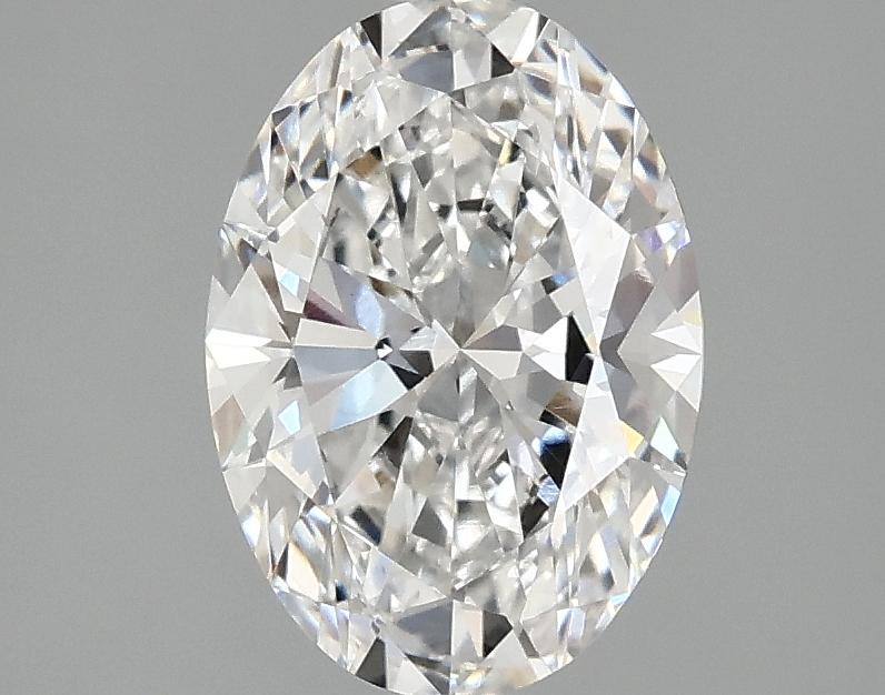 1.6 Carat Oval Shaped Ideal Cut VVS2 IGI Certified Lab Grown Diamond