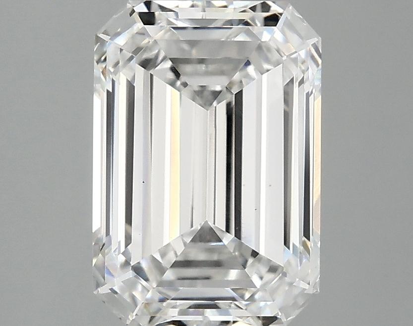 3.04 Carat Emerald Shaped Ideal Cut VS1 IGI Certified Lab Grown Diamond