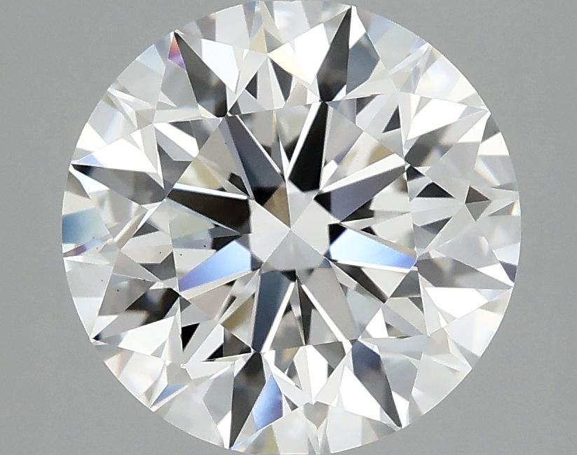 2.91 Carat Round Shaped Excellent Cut VS1 IGI Certified Lab Grown Diamond