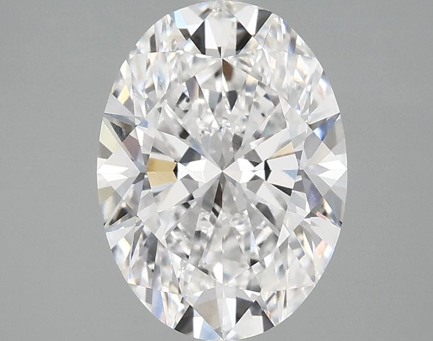 2.5 Carat Oval Shaped Excellent Cut VS1 IGI Certified Lab Grown Diamond