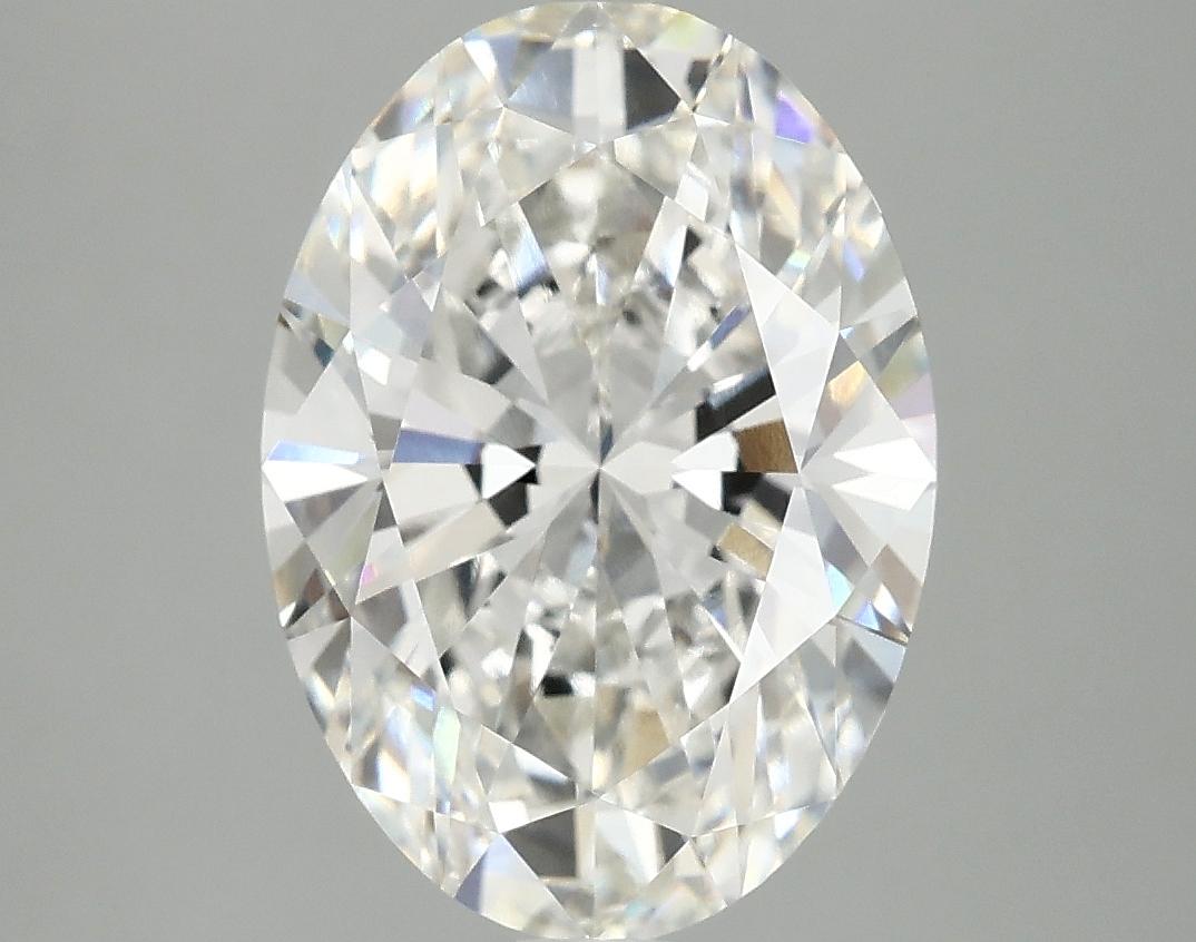 4.05 Carat Oval Shaped Ideal Cut VVS2 IGI Certified Lab Grown Diamond