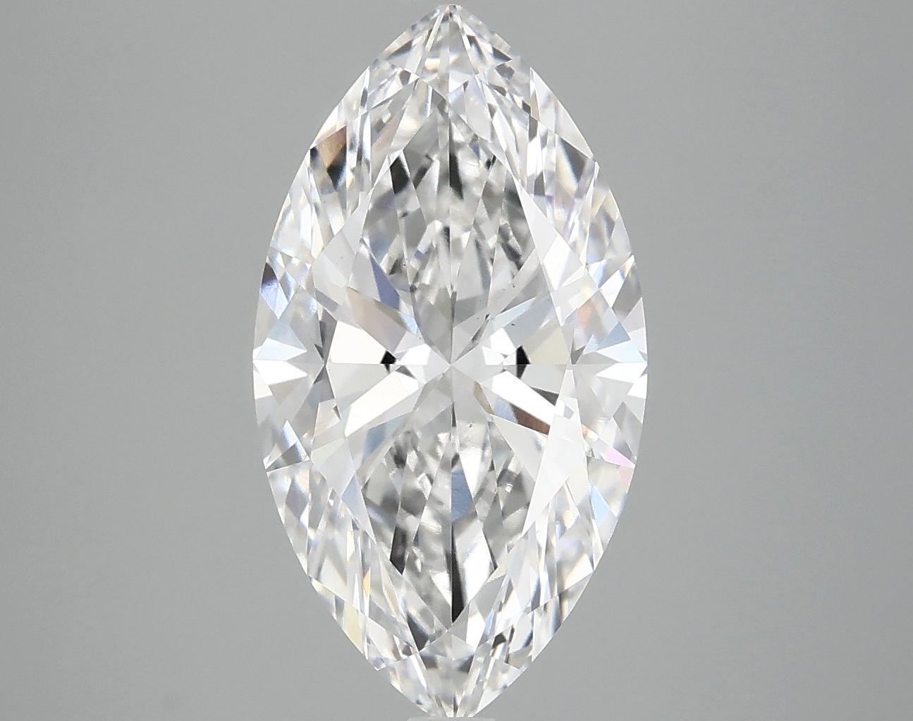 3.5 Carat Marquise Shaped Excellent Cut VS1 IGI Certified Lab Grown Diamond
