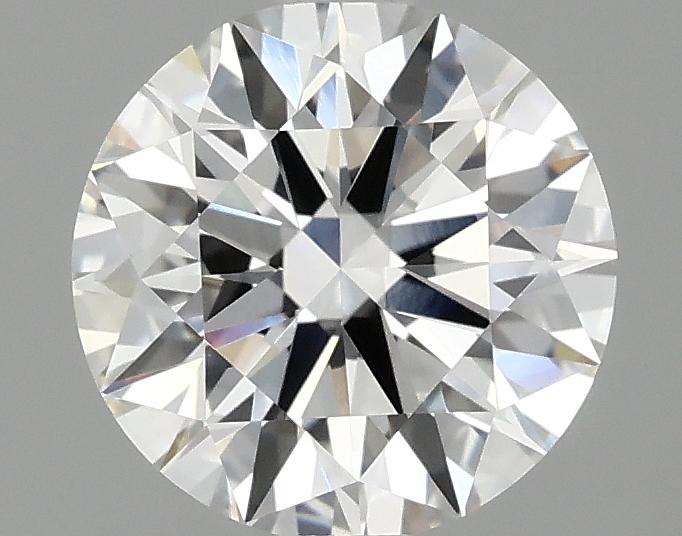 2.02 Carat Round Shaped Ideal Cut VVS2 IGI Certified Lab Grown Diamond