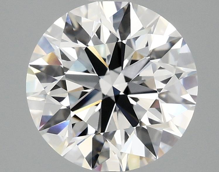 2.56 Carat Round Shaped Ideal Cut VVS2 IGI Certified Lab Grown Diamond