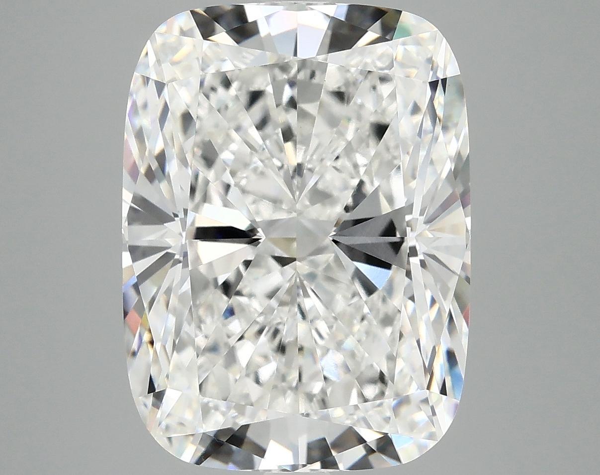 8.16 Carat Cushion Shaped Excellent Cut VVS2 IGI Certified Lab Grown Diamond