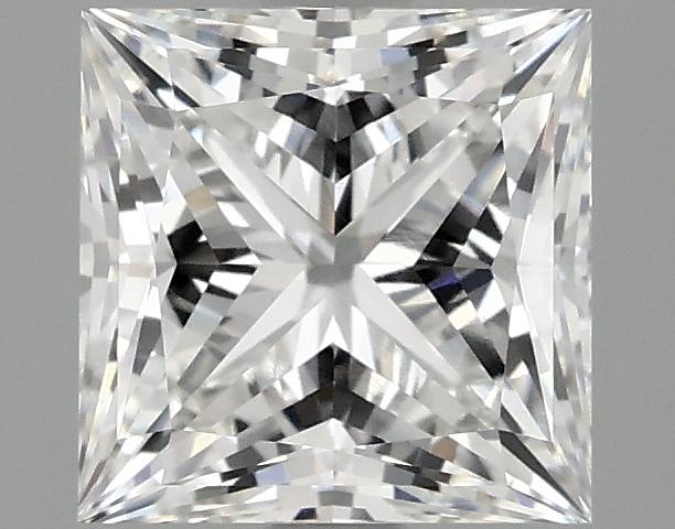 2.09 Carat Princess Shaped Ideal Cut VVS2 IGI Certified Lab Grown Diamond
