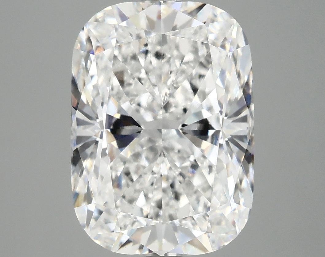 5.07 Carat Cushion Shaped Excellent Cut VVS2 IGI Certified Lab Grown Diamond