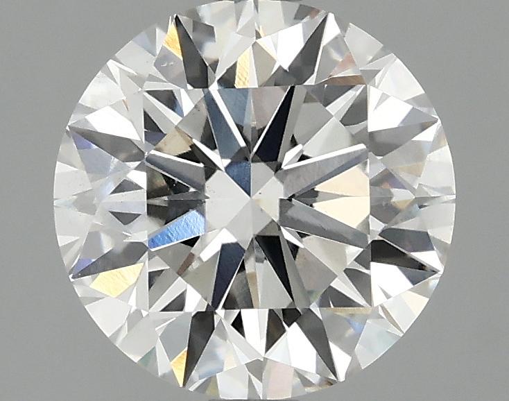 2.13 Carat Round Shaped Ideal Cut VS2 IGI Certified Lab Grown Diamond