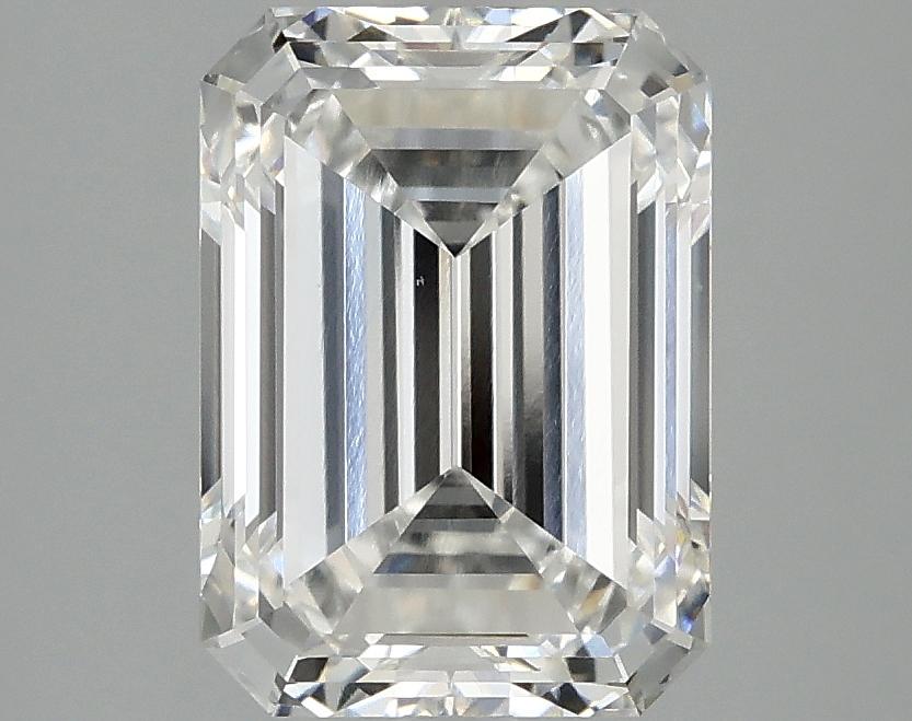 2.98 Carat Emerald Shaped Excellent Cut VS1 IGI Certified Lab Grown Diamond