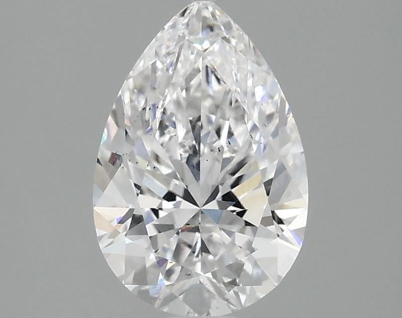 1.55 Carat Pear Shaped Excellent Cut SI1 IGI Certified Lab Grown Diamond