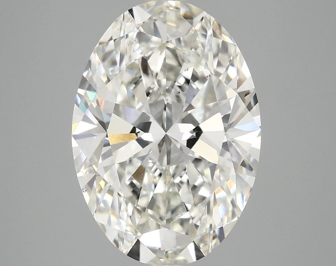 4.05 Carat Oval Shaped Ideal Cut VS2 IGI Certified Lab Grown Diamond