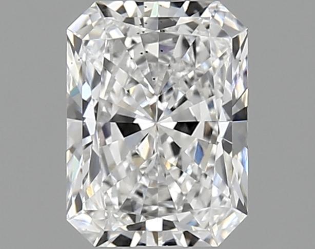 1.45 Carat Radiant Shaped Excellent Cut VS2 IGI Certified Lab Grown Diamond