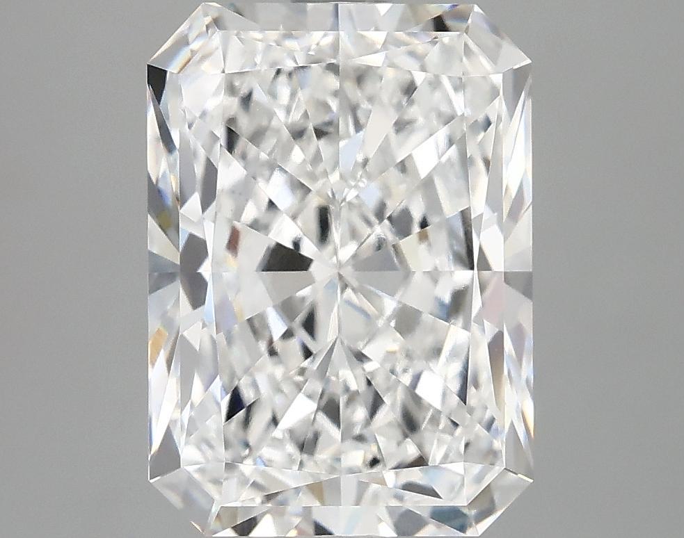 4.17 Carat Radiant Shaped Ideal Cut VS1 IGI Certified Lab Grown Diamond