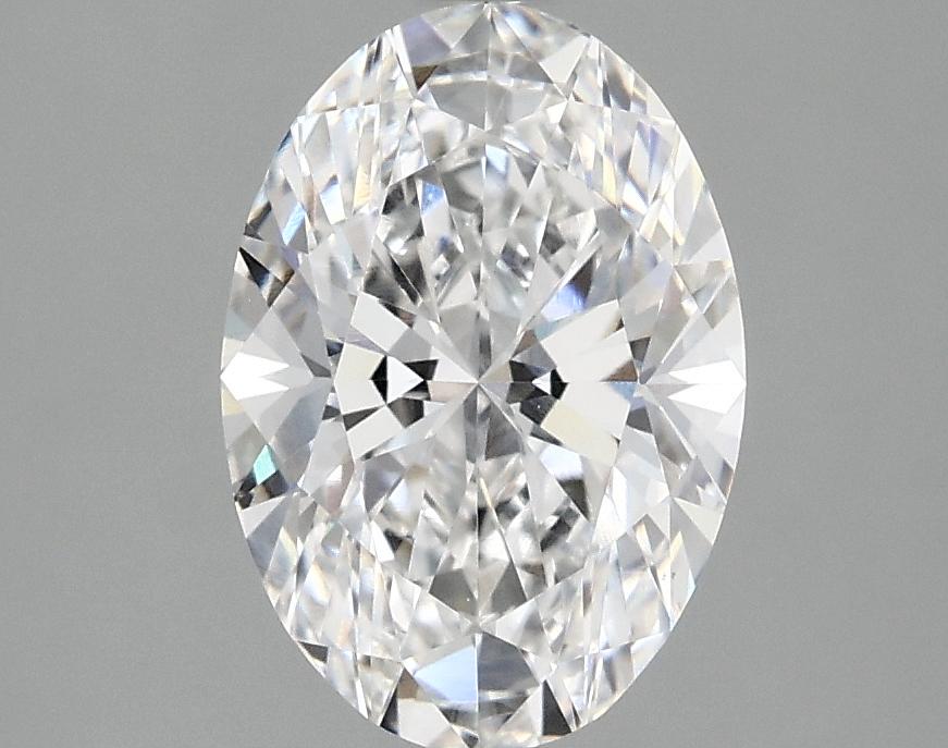 2.08 Carat Oval Shaped Ideal Cut VS1 IGI Certified Lab Grown Diamond