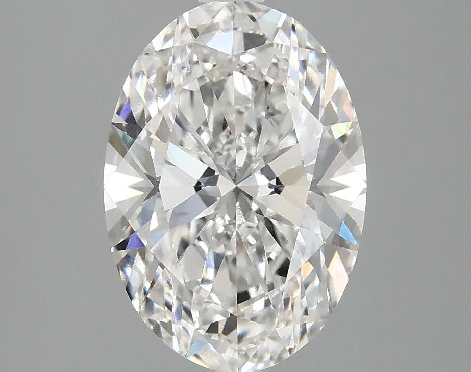 2.51 Carat Oval Shaped Ideal Cut VS1 IGI Certified Lab Grown Diamond