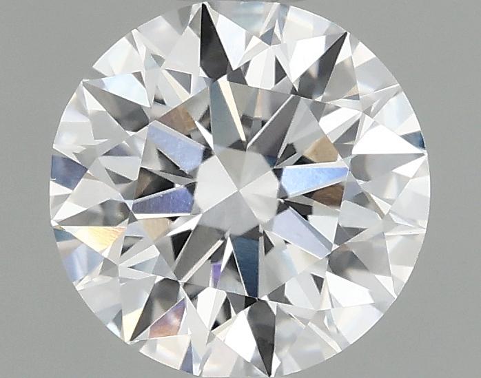 0.96 Carat Round Shaped Ideal Cut VVS2 IGI Certified Lab Grown Diamond