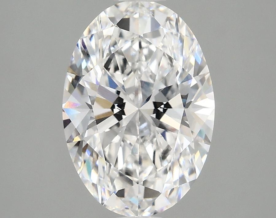 2.1 Carat Oval Shaped Ideal Cut VS1 IGI Certified Lab Grown Diamond