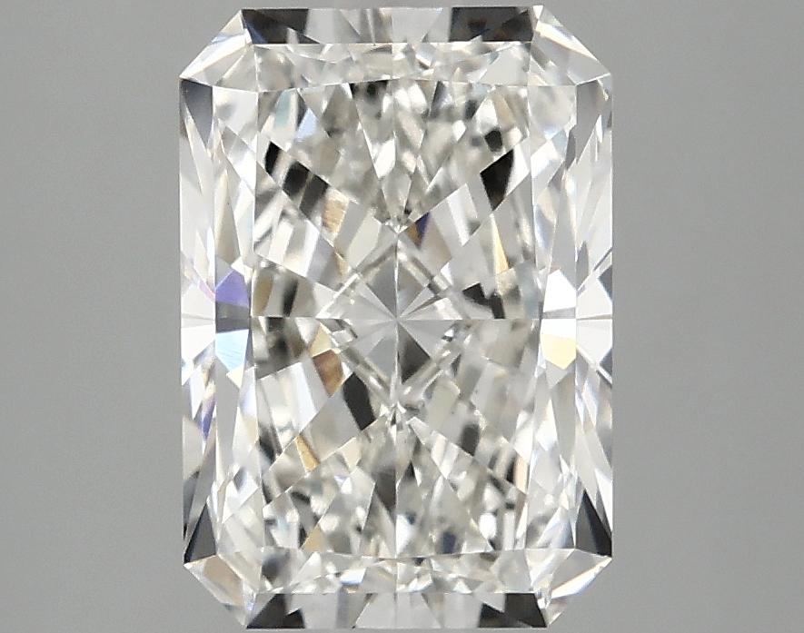 2.89 Carat Radiant Shaped Ideal Cut VS2 IGI Certified Lab Grown Diamond