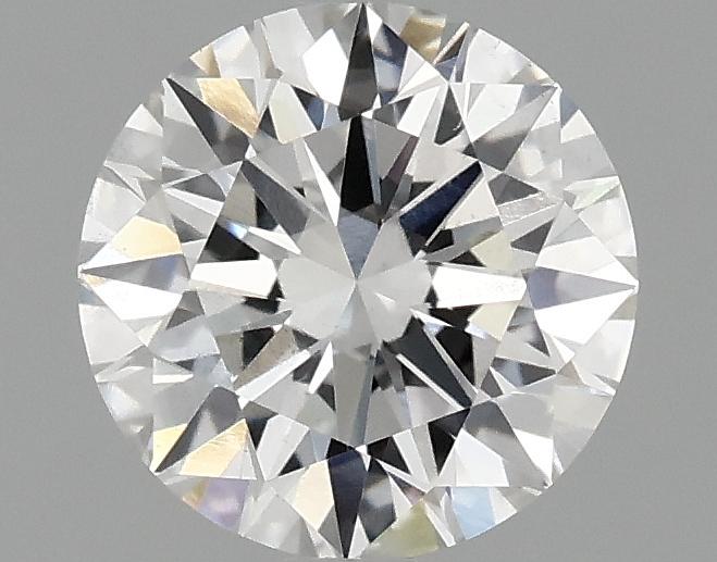 0.97 Carat Round Shaped Excellent Cut VS2 IGI Certified Lab Grown Diamond