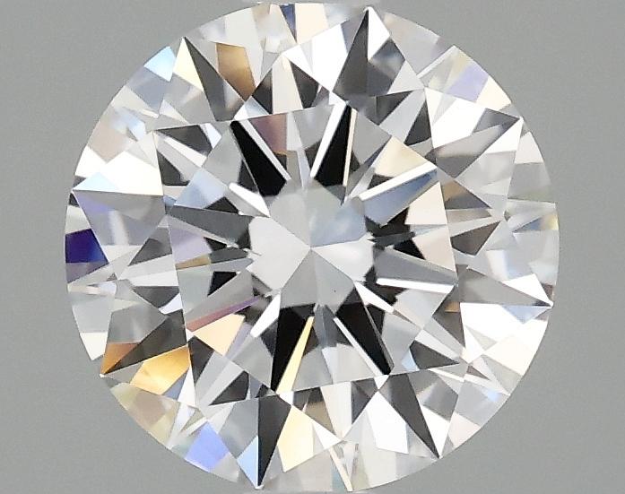 1.91 Carat Round Shaped Excellent Cut VVS2 IGI Certified Lab Grown Diamond