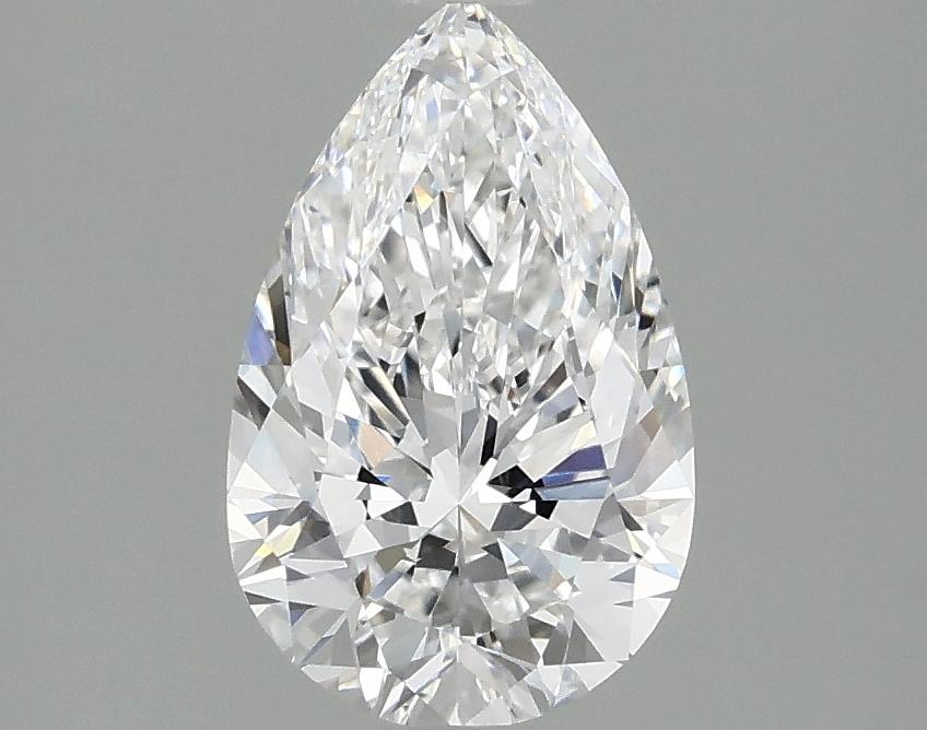 1.6 Carat Pear Shaped Ideal Cut VVS2 IGI Certified Lab Grown Diamond