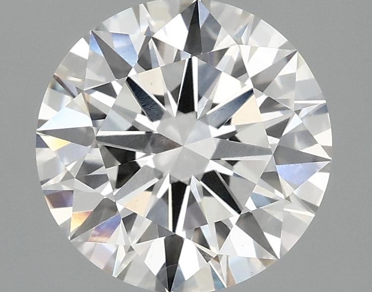 2.49 Carat Round Shaped Ideal Cut VS1 IGI Certified Lab Grown Diamond