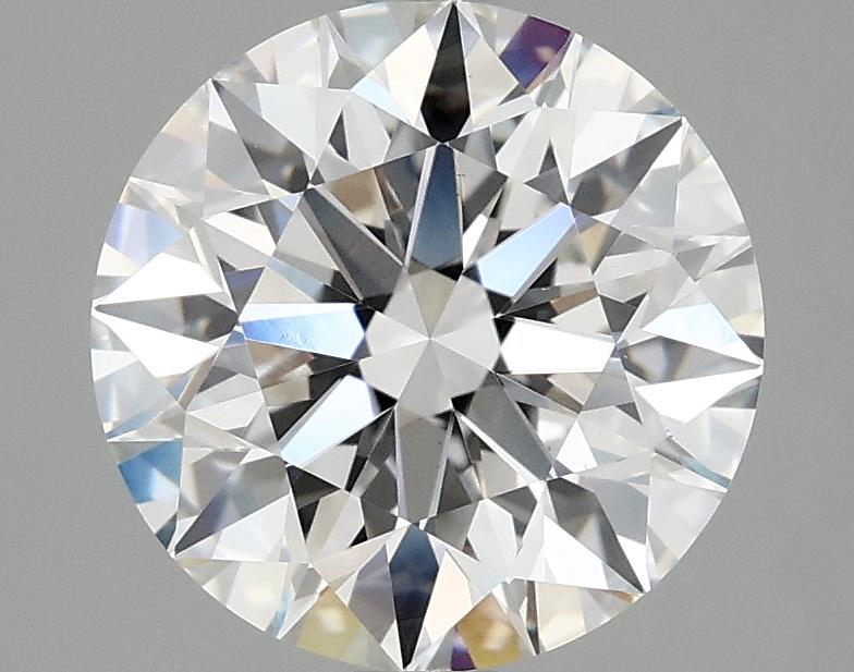 3.04 Carat Round Shaped Excellent Cut VS1 IGI Certified Lab Grown Diamond