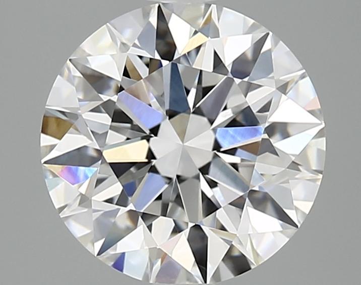 3.02 Carat Round Shaped Excellent Cut VVS2 IGI Certified Lab Grown Diamond